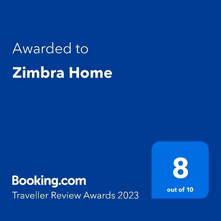 Apartment Zimbra *